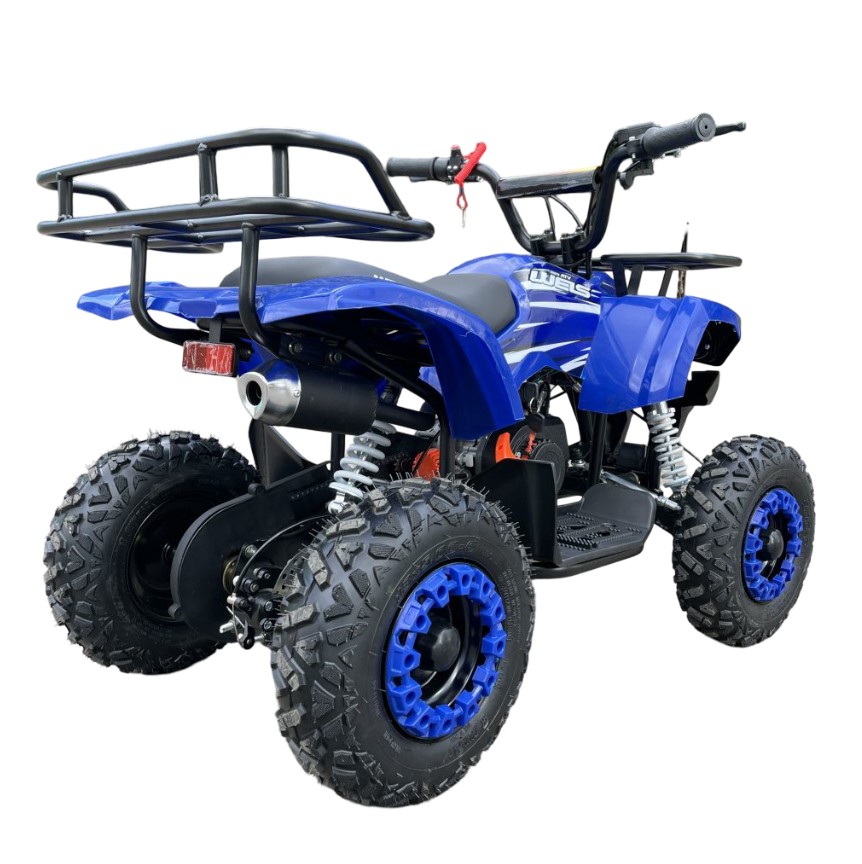 Квадроцикл WELS Thunder mini 2T Фото 4 Квадроцикл WELS Thunder mini 2T Обзор-Фото 4