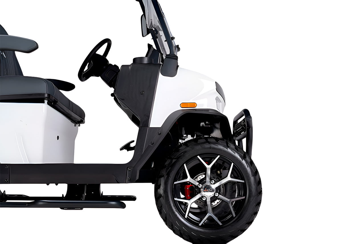 Гольфкар SHARMAX 4000 DC 4 seater Фото 4 Гольфкар SHARMAX 4000 DC 4 seater Обзор-Фото 4