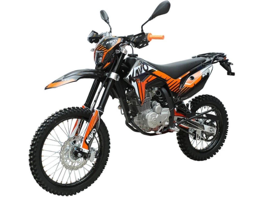 Мотоцикл KAYO T4L (2025) (176МN) 21/18 ENDURO Фото 5 Мотоцикл KAYO T4L (2025) (176МN) 21/18 ENDURO Обзор-Фото 5