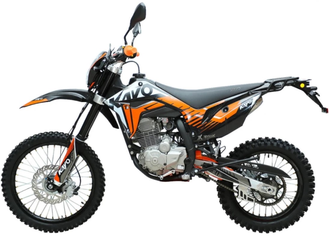 Мотоцикл KAYO T4L (2025) (176МN) 21/18 ENDURO Фото 2 Мотоцикл KAYO T4L (2025) (176МN) 21/18 ENDURO Обзор-Фото 2