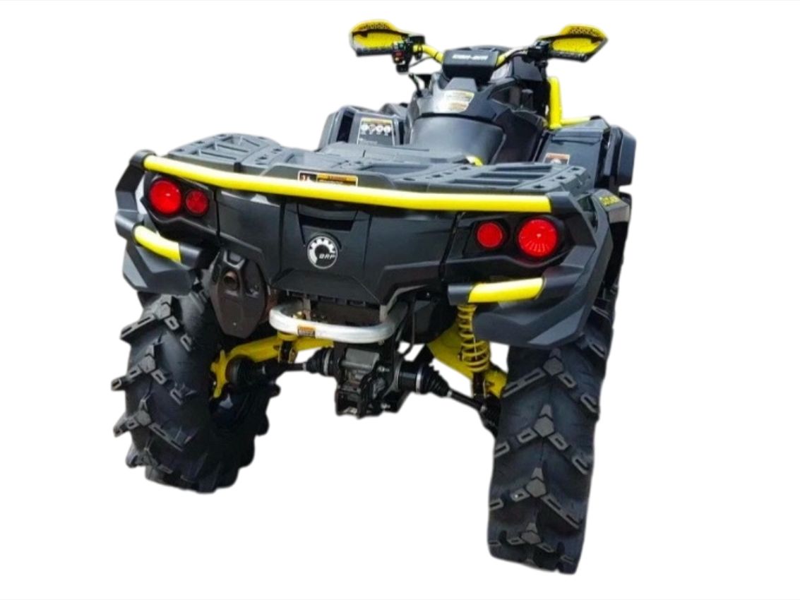 Квадроцикл BRP Can-Am Outlander X MR 1000R (2024) Фото 3 Квадроцикл BRP Can-Am Outlander X MR 1000R (2024) Обзор-Фото 3