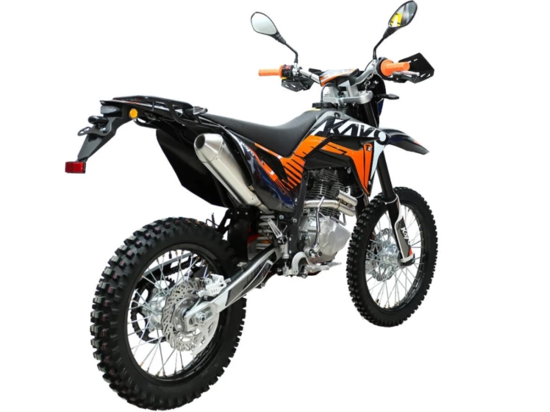 Мотоцикл KAYO T4L (2025) (176МN) 21/18 ENDURO Фото 4 Мотоцикл KAYO T4L (2025) (176МN) 21/18 ENDURO Обзор-Фото 4