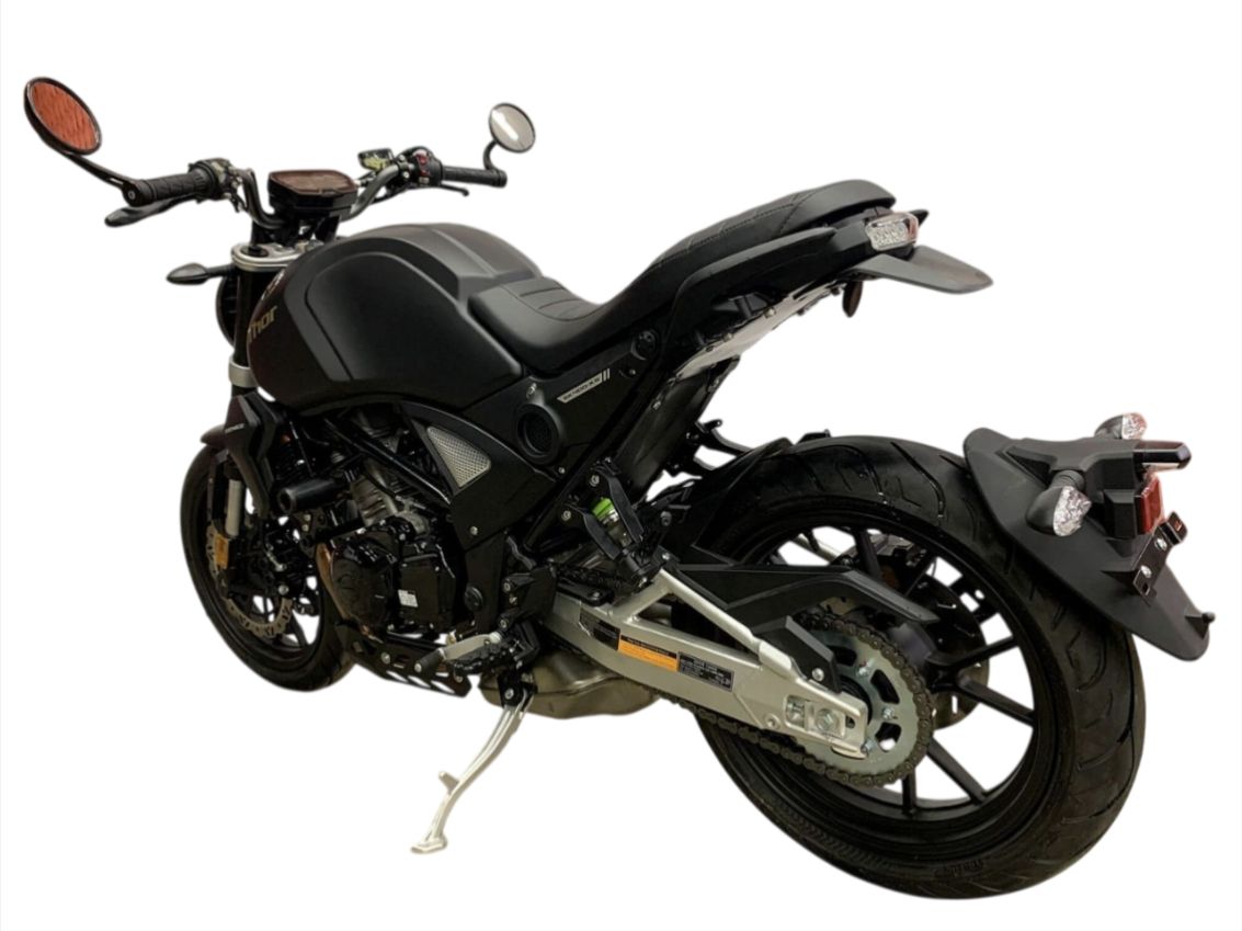 Мотоцикл REGULMOTO THOR 400 Фото 4 Мотоцикл REGULMOTO THOR 400 Обзор-Фото 4
