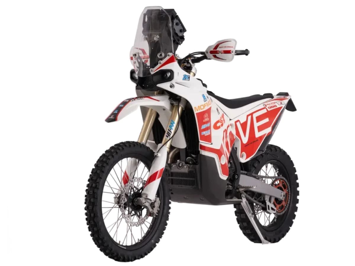 Мотоцикл KOVE 450 Rally Factory Edition Фото 2 Мотоцикл KOVE 450 Rally Factory Edition Обзор-Фото 2