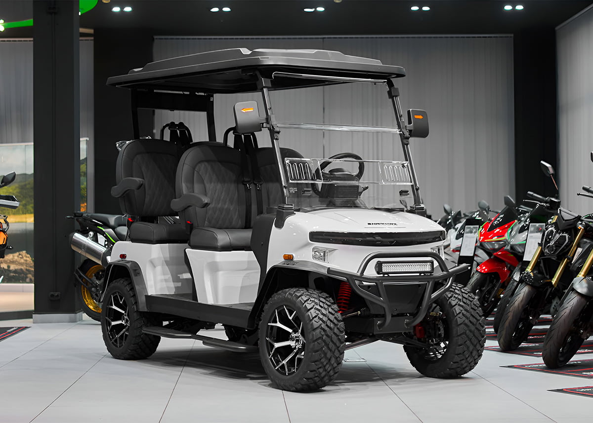 Гольфкар SHARMAX 5000 4 seater Pro Фото 6 Гольфкар SHARMAX 5000 4 seater Pro Обзор-Фото 6