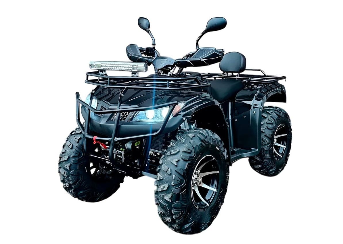 Квадроцикл HAMMER 250 EFI Фото 1 Квадроцикл HAMMER 250 EFI Обзор-Фото 1