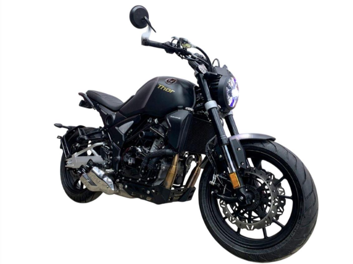 Мотоцикл REGULMOTO THOR 400 Фото 1 Мотоцикл REGULMOTO THOR 400 Обзор-Фото 1