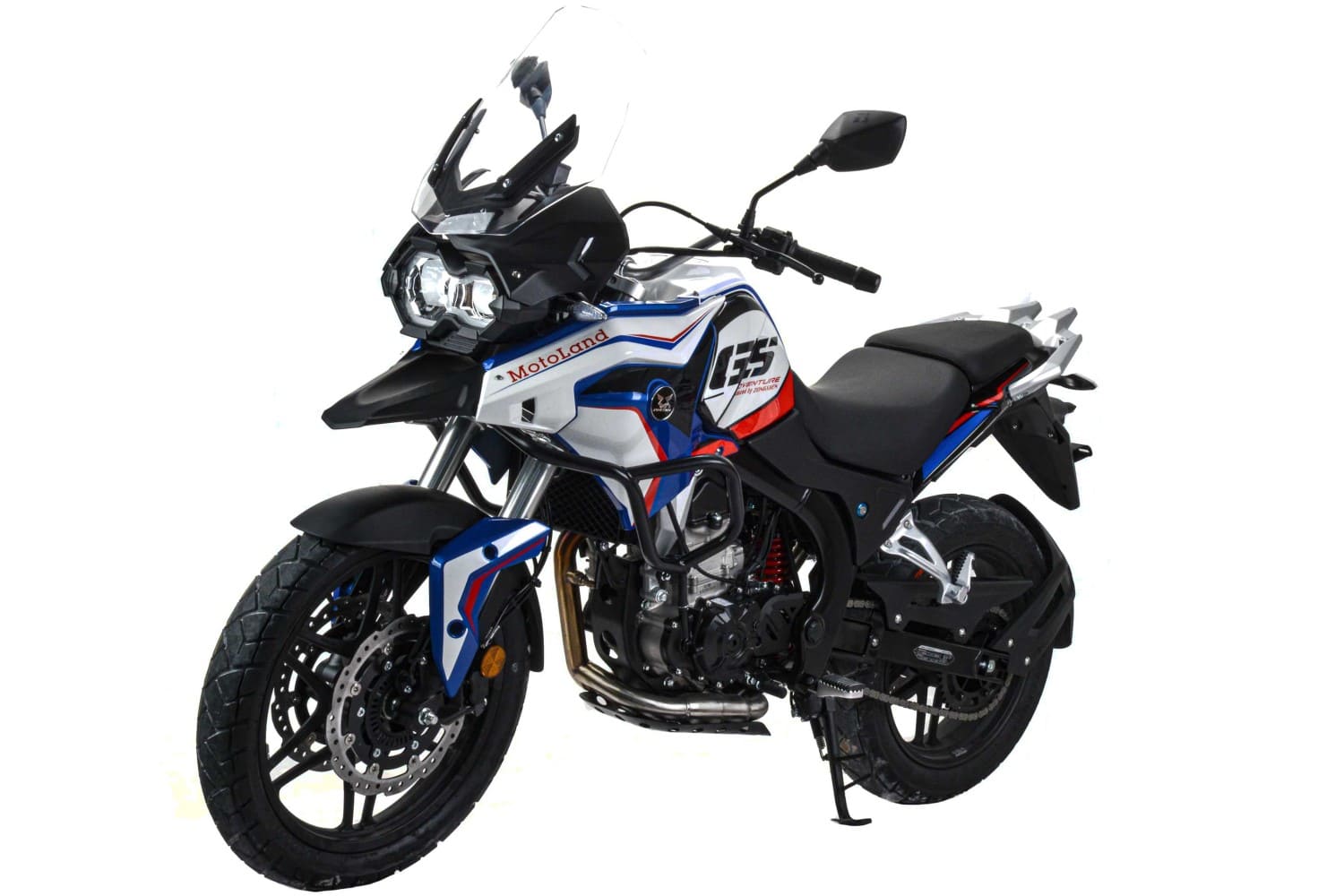 Мотоцикл MOTOLAND 500 Enduro Adventure F500 Фото 2 Мотоцикл MOTOLAND 500 Enduro Adventure F500 Обзор-Фото 2