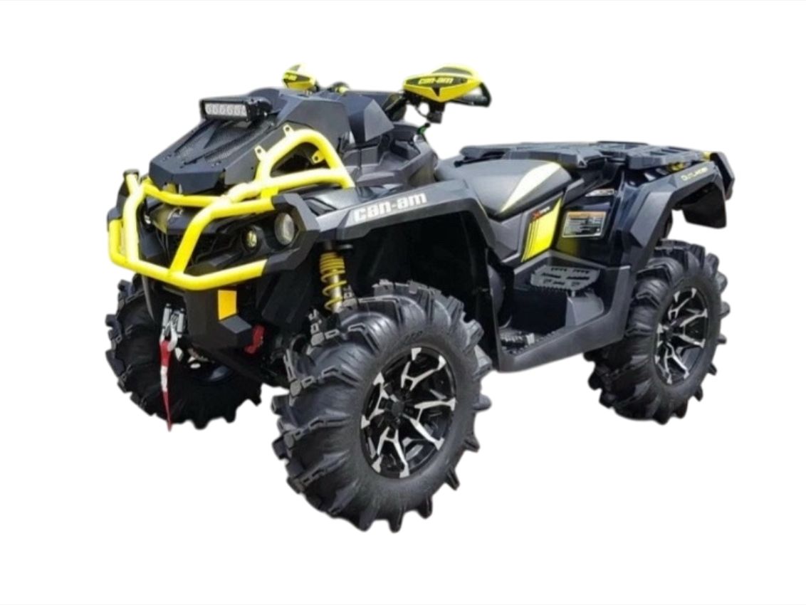 Квадроцикл BRP Can-Am Outlander X MR 1000R (2024) Фото 1 Квадроцикл BRP Can-Am Outlander X MR 1000R (2024) Обзор-Фото 1