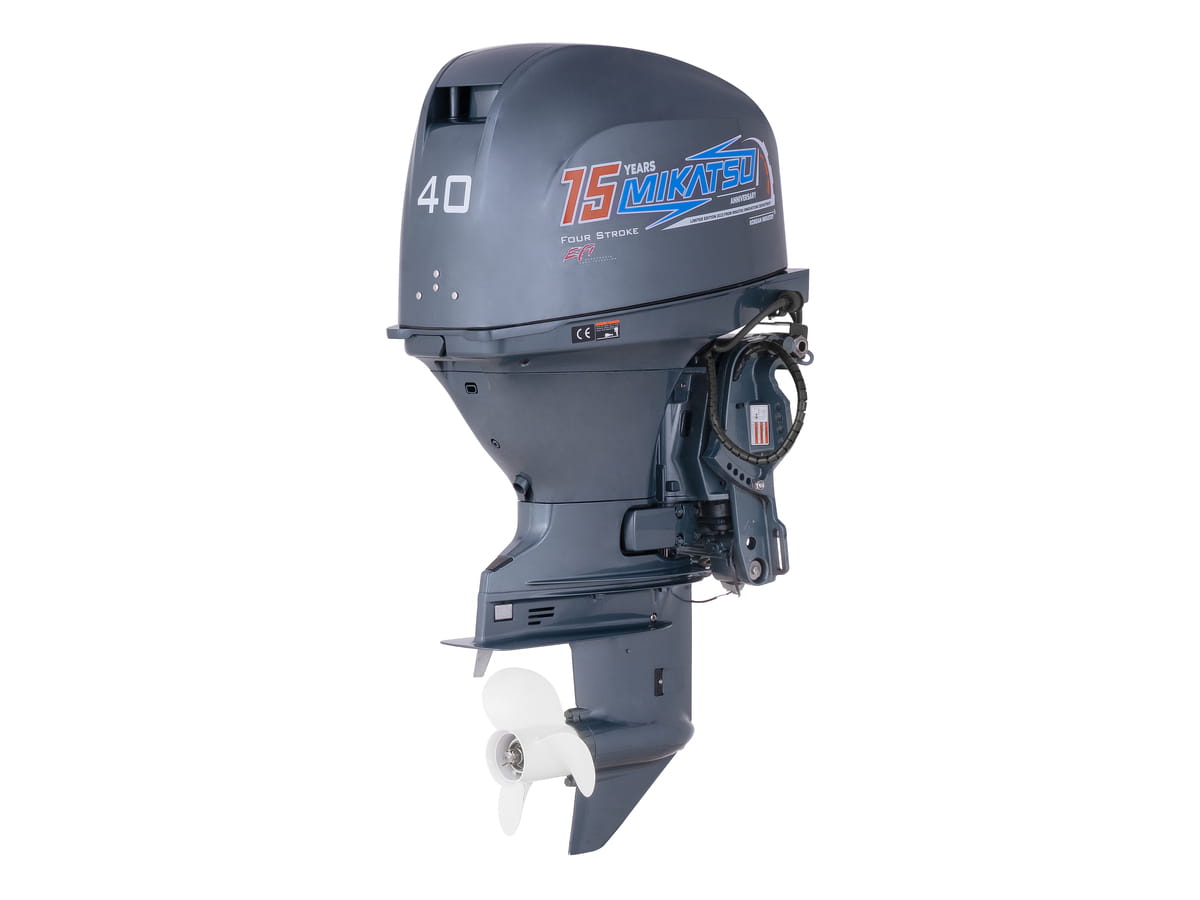 4х-тактный лодочный мотор MIKATSU MF40FEL-T-EFI Фото 5 4х-тактный лодочный мотор MIKATSU MF40FEL-T-EFI Обзор-Фото 5