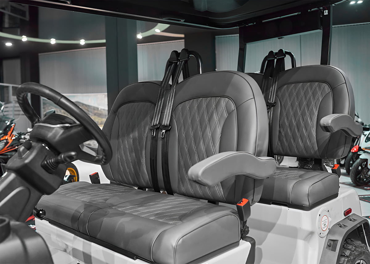Гольфкар SHARMAX 5000 4 seater Pro Фото 20 Гольфкар SHARMAX 5000 4 seater Pro Обзор-Фото 20