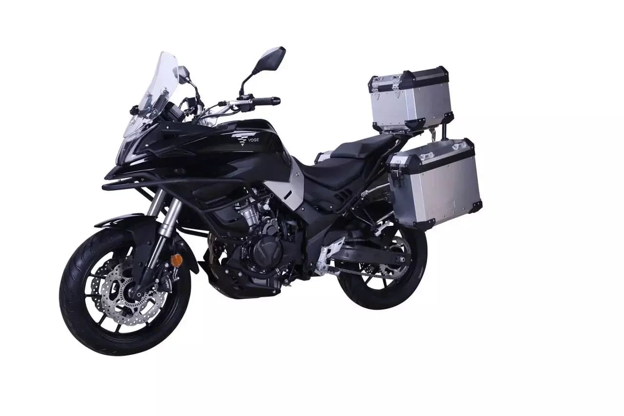 Мотоцикл VOGE 500DSX Adventure Фото 1 Мотоцикл VOGE 500DSX Adventure Обзор-Фото 1