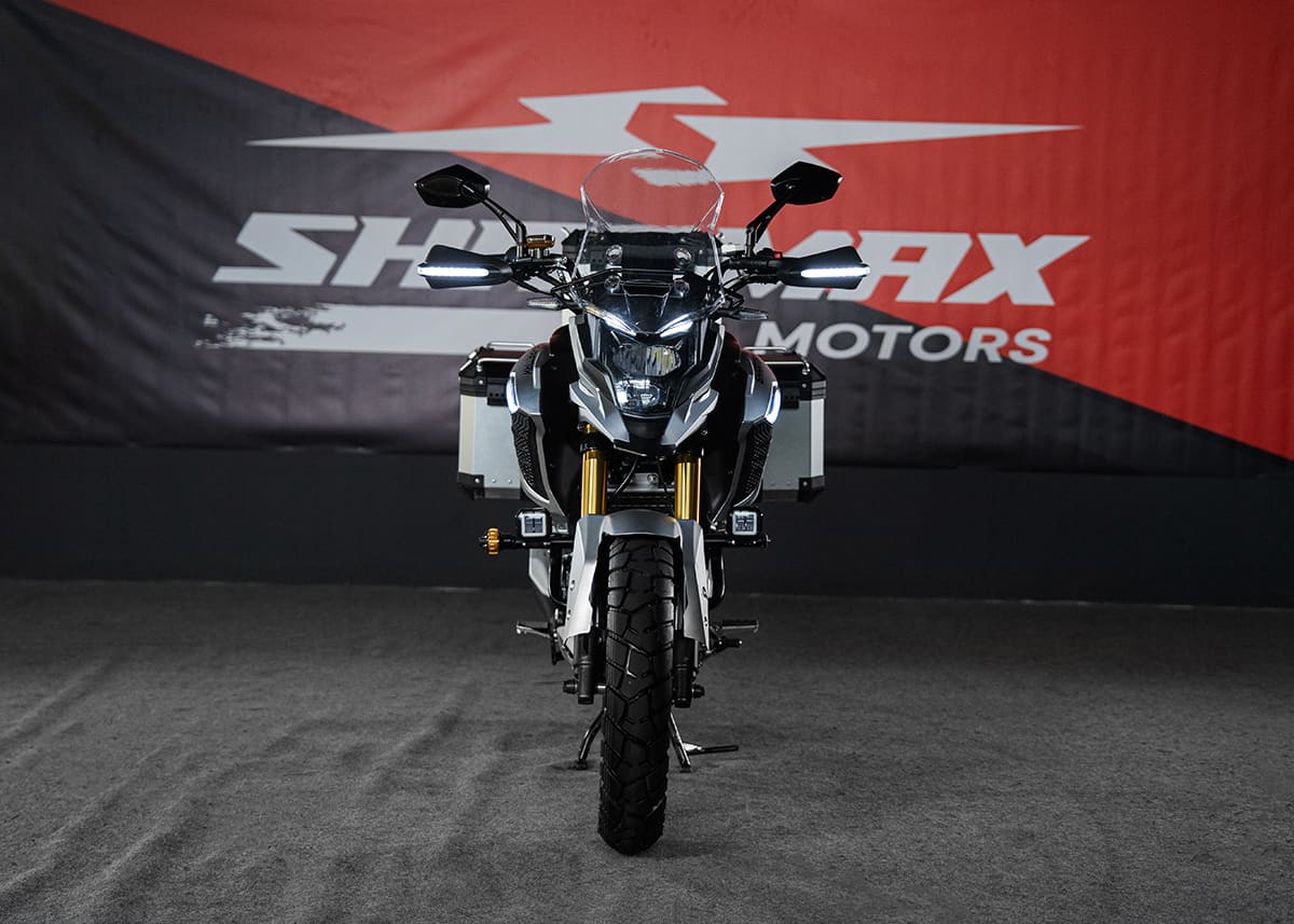 Мотоцикл SHARMAX GL 301 Ultra TOURENDURO с ПТС Фото 12 Мотоцикл SHARMAX GL 301 Ultra TOURENDURO с ПТС Обзор-Фото 12
