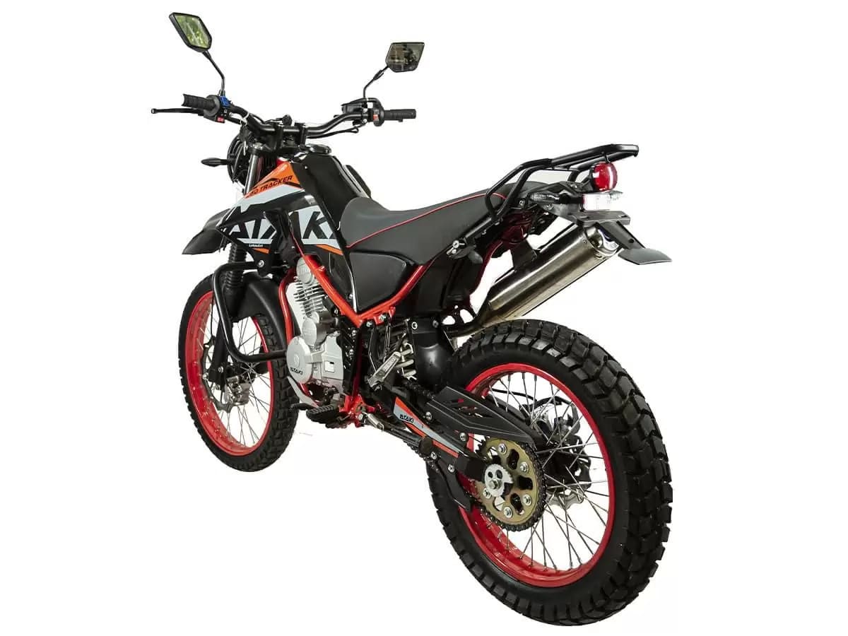 Мотоцикл ATAKI Tracker 250 (4T 165FMM) ПТС 21/18 ENDURO Фото 6 Мотоцикл ATAKI Tracker 250 (4T 165FMM) ПТС 21/18 ENDURO Обзор-Фото 6
