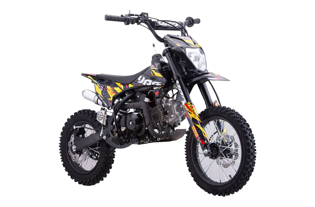 Питбайк YPS Basic F125cc 1412 Фото 1 Питбайк YPS Basic F125cc 1412 Обзор-Фото 1