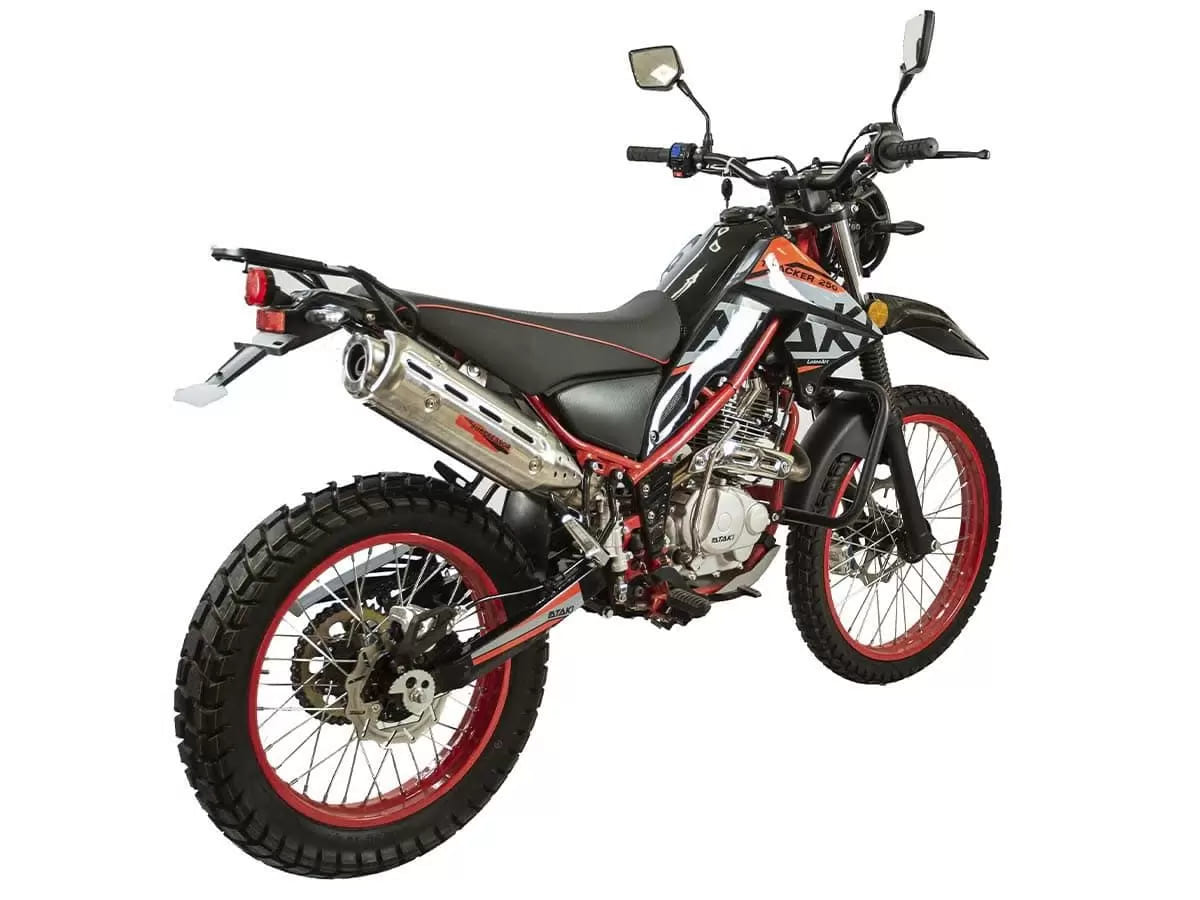Мотоцикл ATAKI Tracker 250 (4T 165FMM) ПТС 21/18 ENDURO Фото 5 Мотоцикл ATAKI Tracker 250 (4T 165FMM) ПТС 21/18 ENDURO Обзор-Фото 5