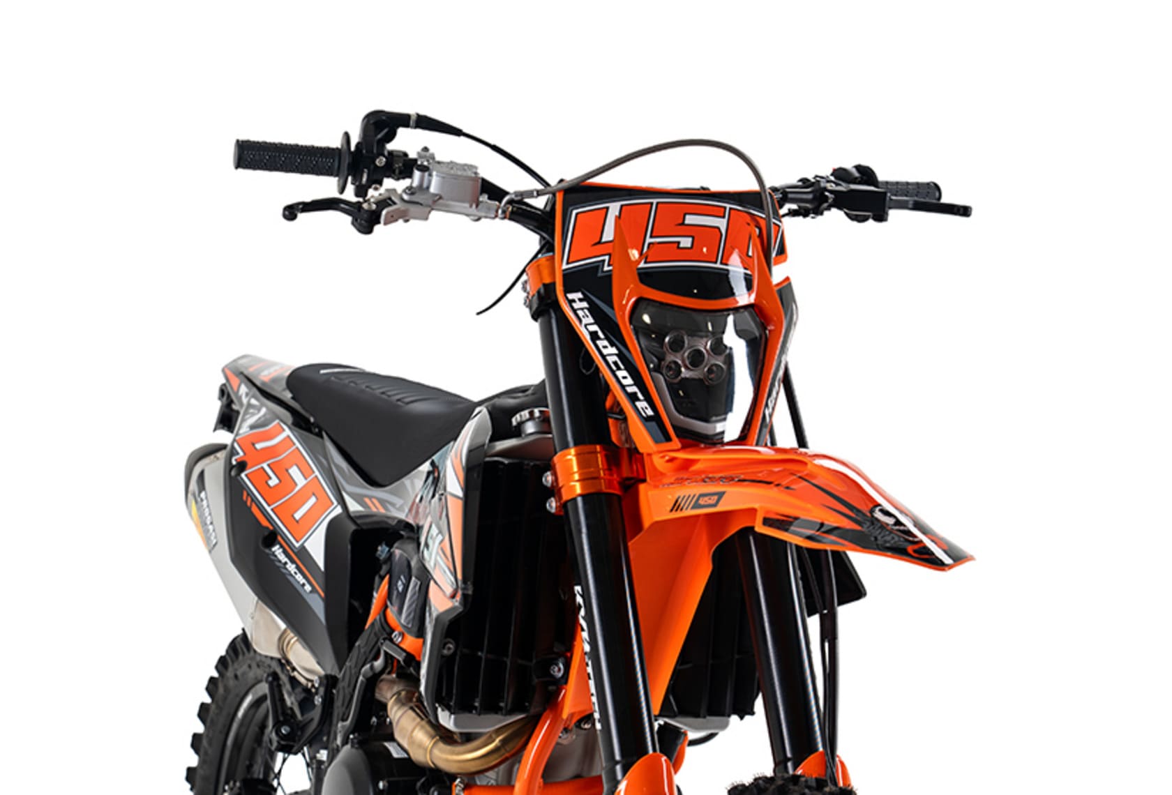 Мотоцикл PROGASI Hardcore 450 EFI ENDURO Фото 3 Мотоцикл PROGASI Hardcore 450 EFI ENDURO Обзор-Фото 3