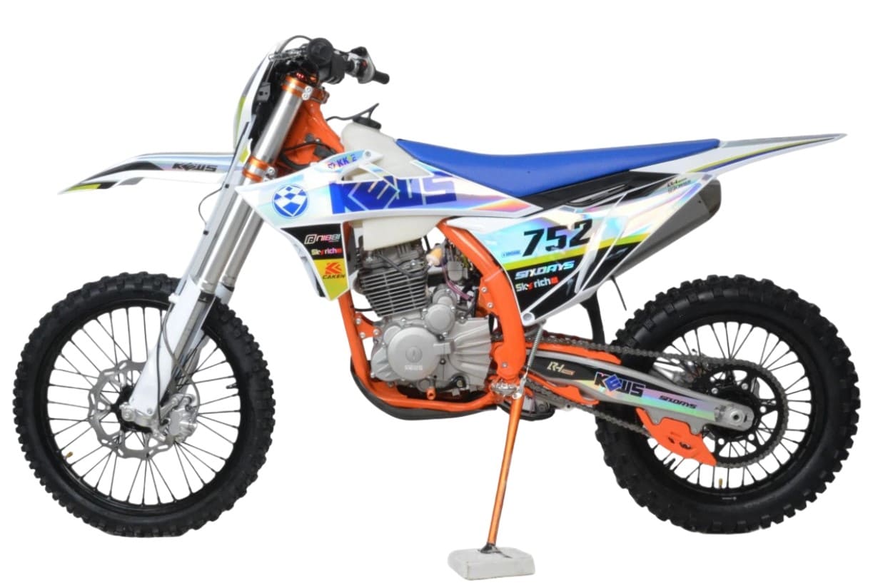 Мотоцикл KEWS K24 CB300RL 21/18 ENDURO Фото 3 Мотоцикл KEWS K24 CB300RL 21/18 ENDURO Обзор-Фото 3