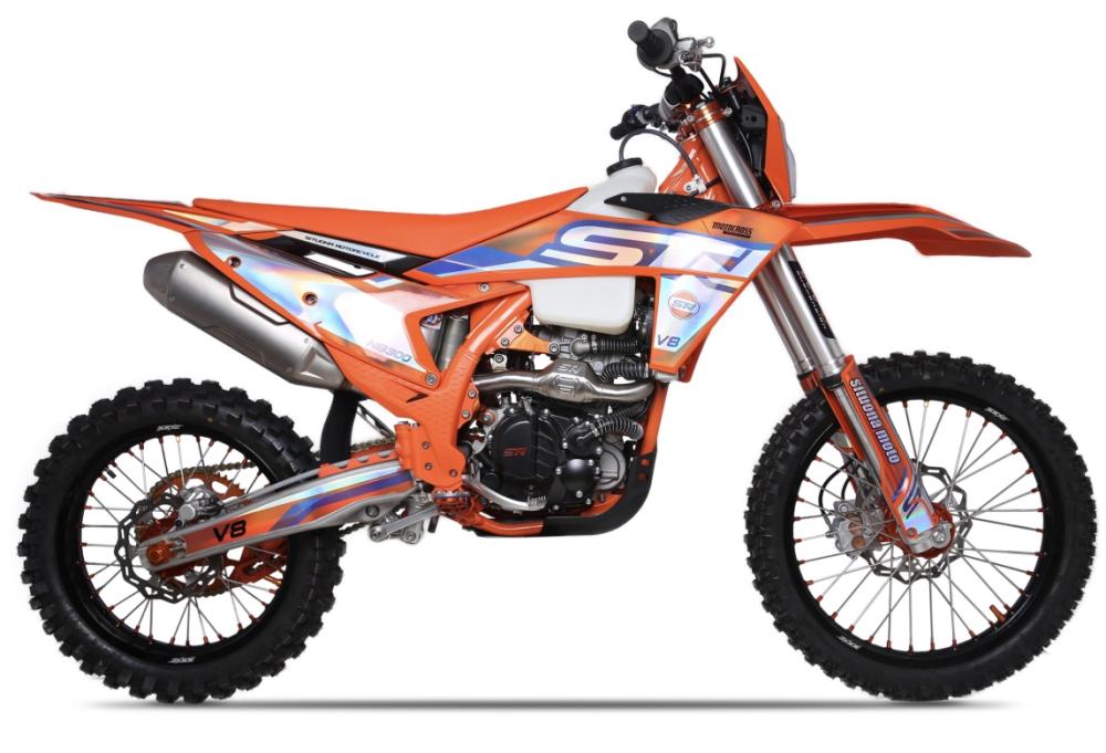Мотоцикл STN V8 21/18 ENDURO Фото 1 Мотоцикл STN V8 21/18 ENDURO Обзор-Фото 1