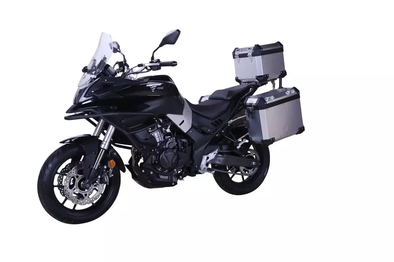 Мотоцикл VOGE 500DSX Adventure Фото 3 Мотоцикл VOGE 500DSX Adventure Обзор-Фото 3
