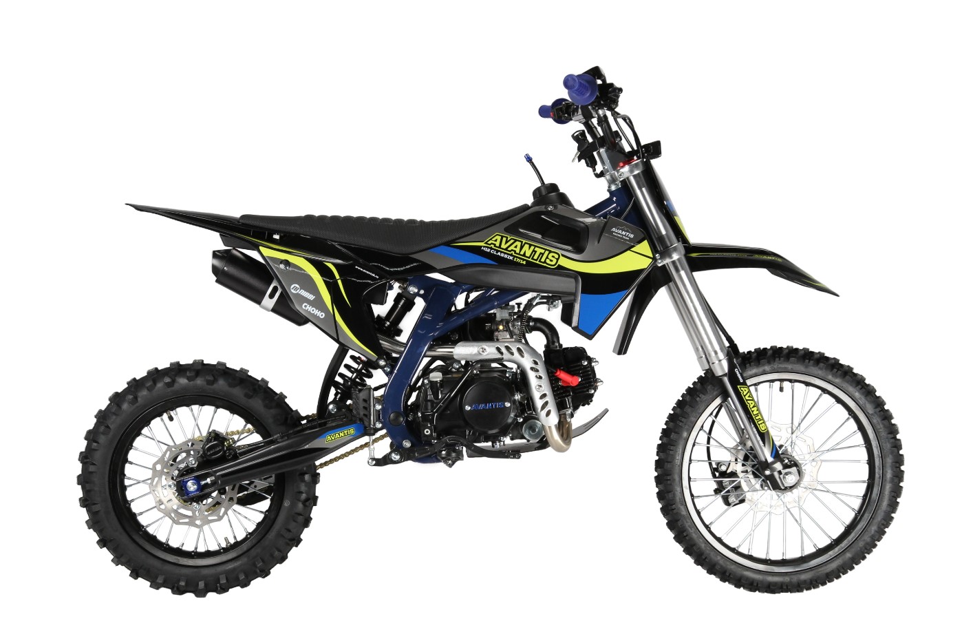 Питбайк AVANTIS H12-E Lux (YX 120cc W120) 17/14 Фото 1 Питбайк AVANTIS H12-E Lux (YX 120cc W120) 17/14 Обзор-Фото 1