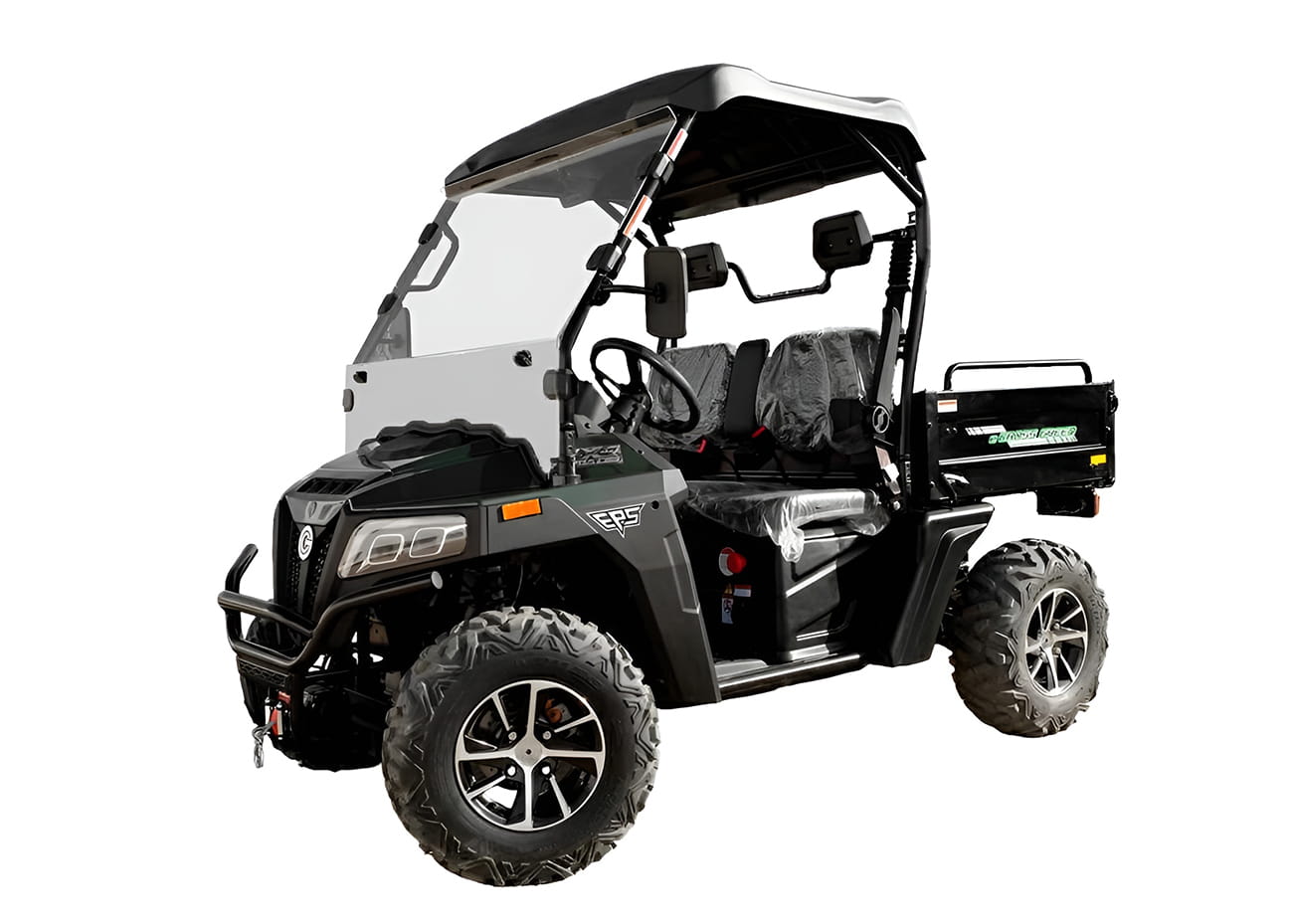 Багги GREENCAMEL Сахара A10K 4x4 (10kW, R12) LUX Фото 1 Багги GREENCAMEL Сахара A10K 4x4 (10kW, R12) LUX Обзор-Фото 1