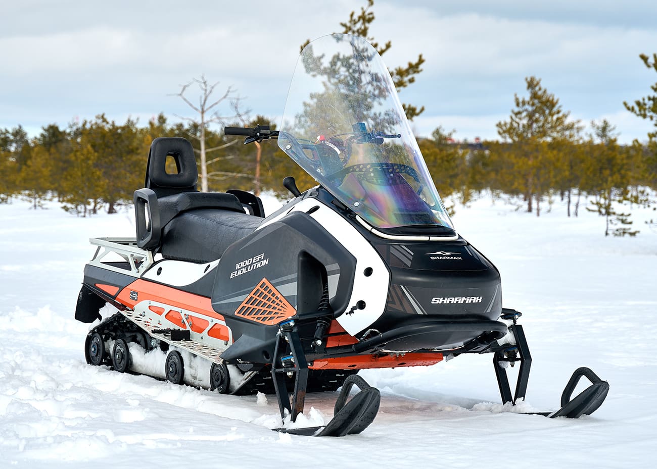 Снегоход SHARMAX SHP-1000 EFI Фото 18 Снегоход SHARMAX SHP-1000 EFI Обзор-Фото 18