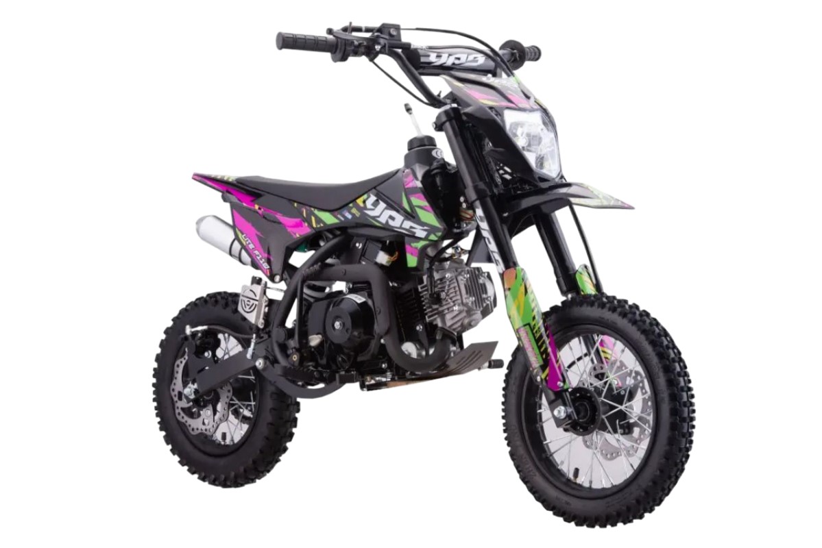 Питбайк YPS Open F125cc 1714 Фото 1 Питбайк YPS Open F125cc 1714 Обзор-Фото 1