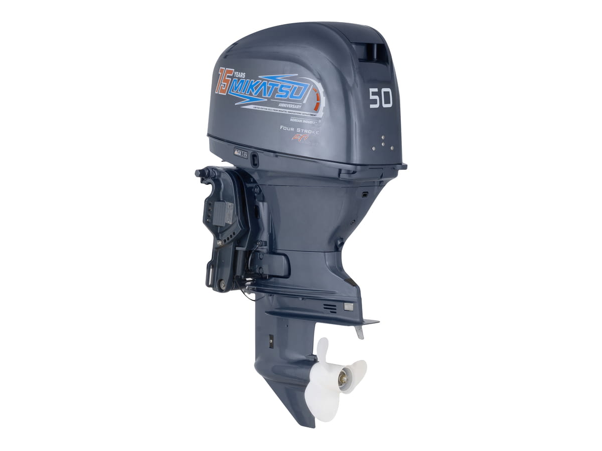 4х-тактный лодочный мотор MIKATSU MF50FES-T-EFI Фото 1 4х-тактный лодочный мотор MIKATSU MF50FES-T-EFI Обзор-Фото 1