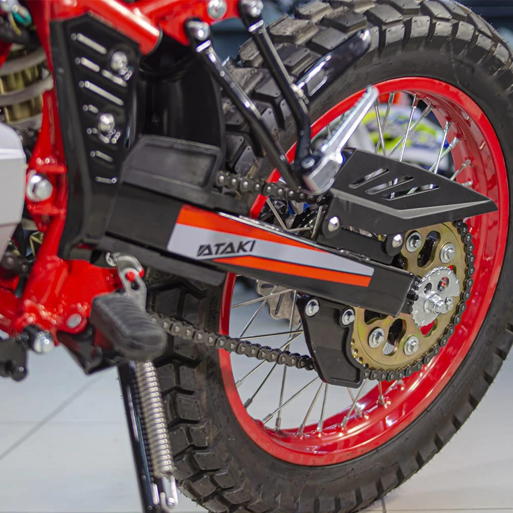 Мотоцикл ATAKI Tracker 250 (4T 165FMM) ПТС 21/18 ENDURO Фото 13 Мотоцикл ATAKI Tracker 250 (4T 165FMM) ПТС 21/18 ENDURO Обзор-Фото 13