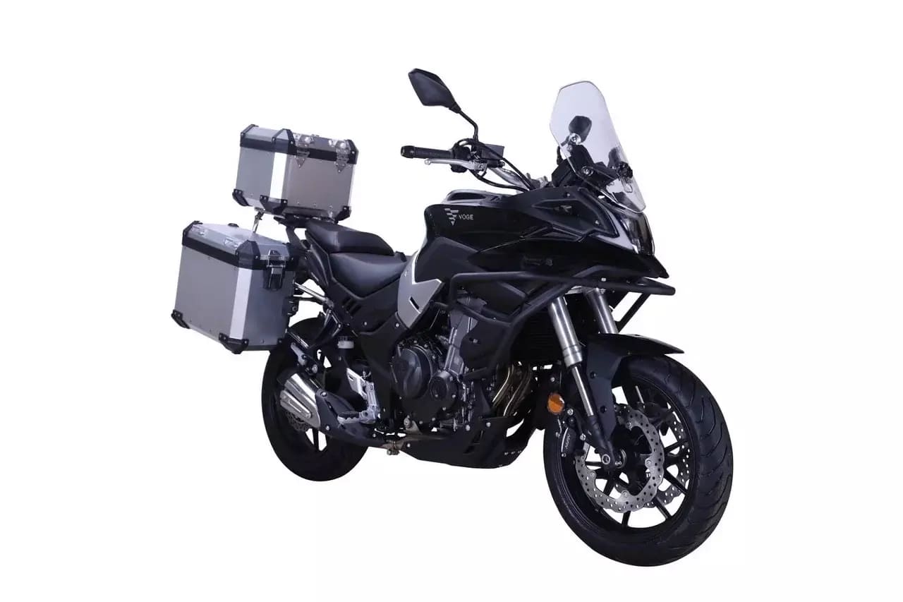 Мотоцикл VOGE 500DSX Adventure Фото 5 Мотоцикл VOGE 500DSX Adventure Обзор-Фото 5