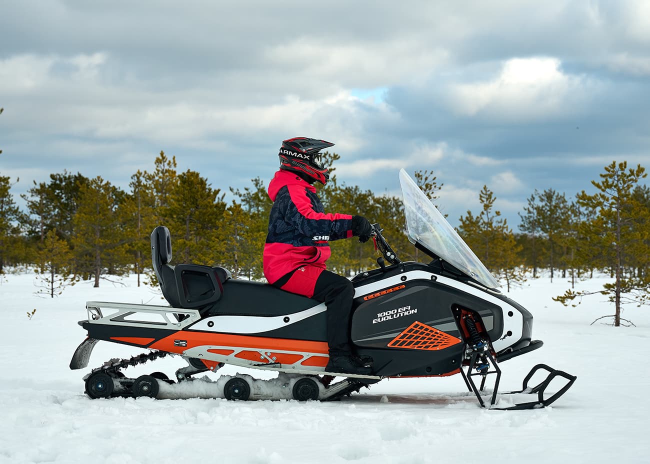 Снегоход SHARMAX SHP-1000 EFI Фото 28 Снегоход SHARMAX SHP-1000 EFI Обзор-Фото 28