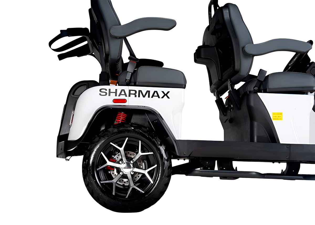 Гольфкар SHARMAX 4000 DC 4 seater Фото 5 Гольфкар SHARMAX 4000 DC 4 seater Обзор-Фото 5