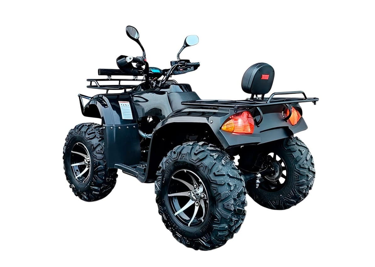 Квадроцикл HAMMER 250 EFI Фото 4 Квадроцикл HAMMER 250 EFI Обзор-Фото 4