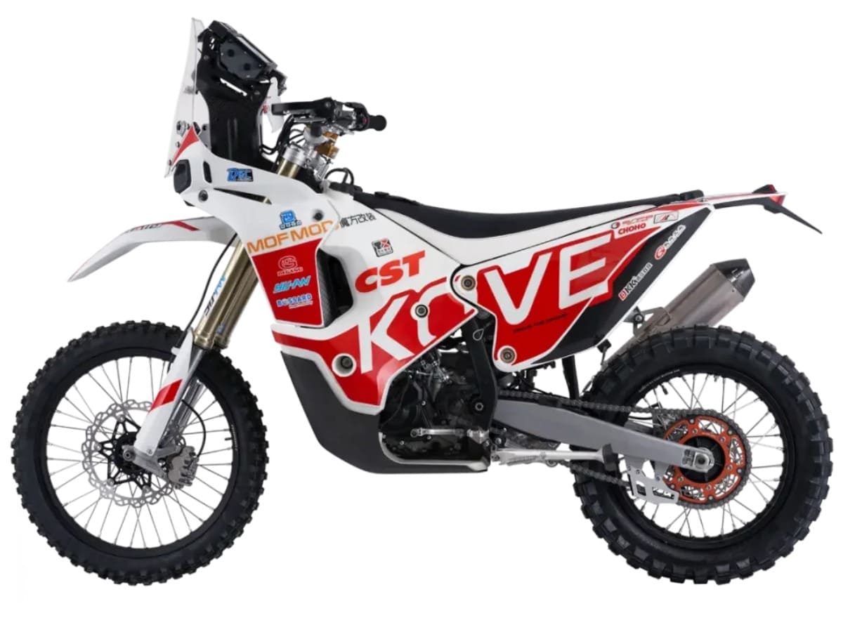 Мотоцикл KOVE 450 Rally Factory Edition Фото 3 Мотоцикл KOVE 450 Rally Factory Edition Обзор-Фото 3