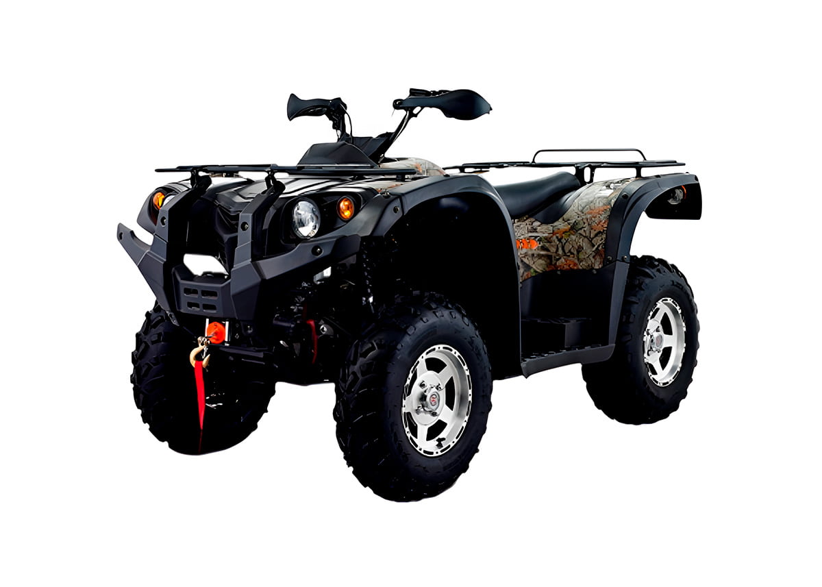 Квадроцикл HISUN ATV 500 EFI Фото 1 Квадроцикл HISUN ATV 500 EFI Обзор-Фото 1