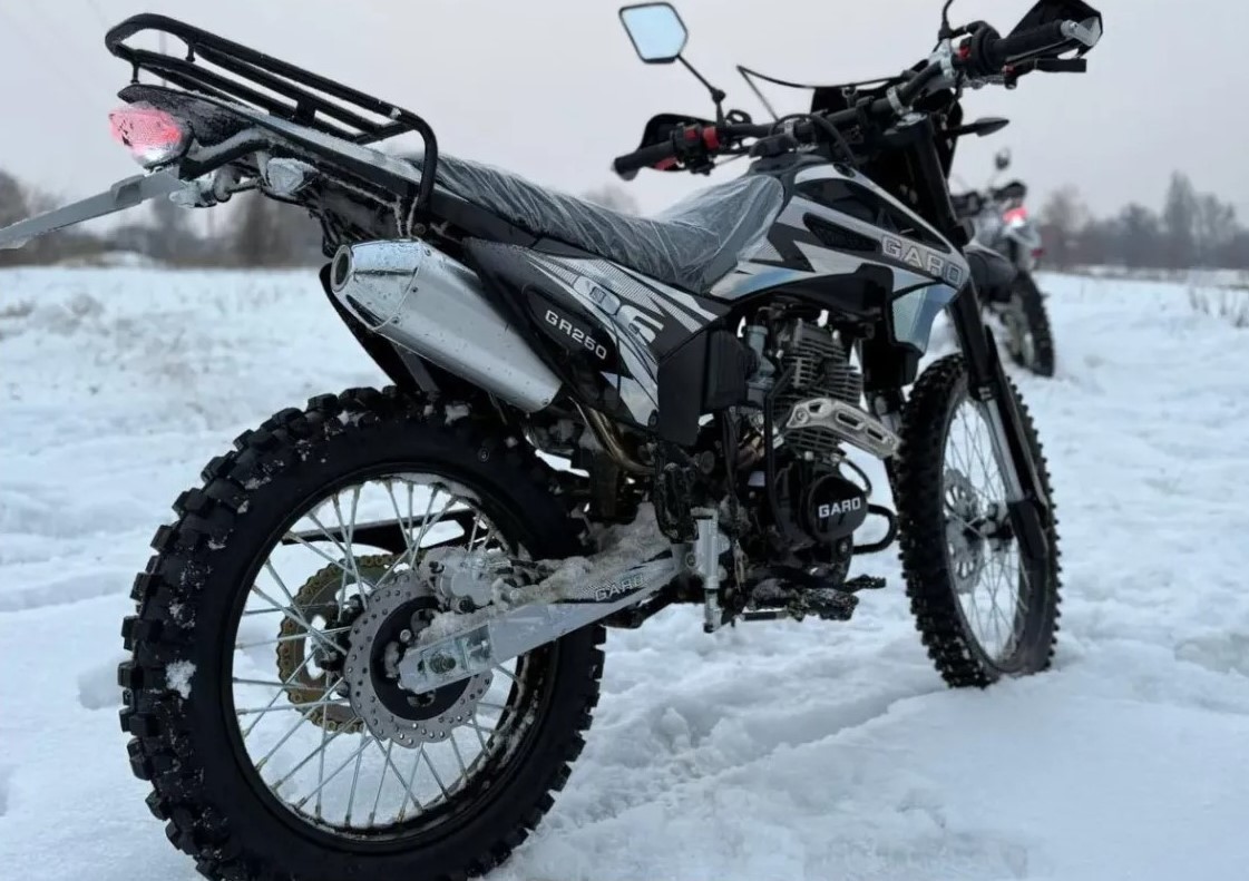 Мотоцикл GARO 06 (172FMM) 21/18 ENDURO Фото 2 Мотоцикл GARO 06 (172FMM) 21/18 ENDURO Обзор-Фото 2