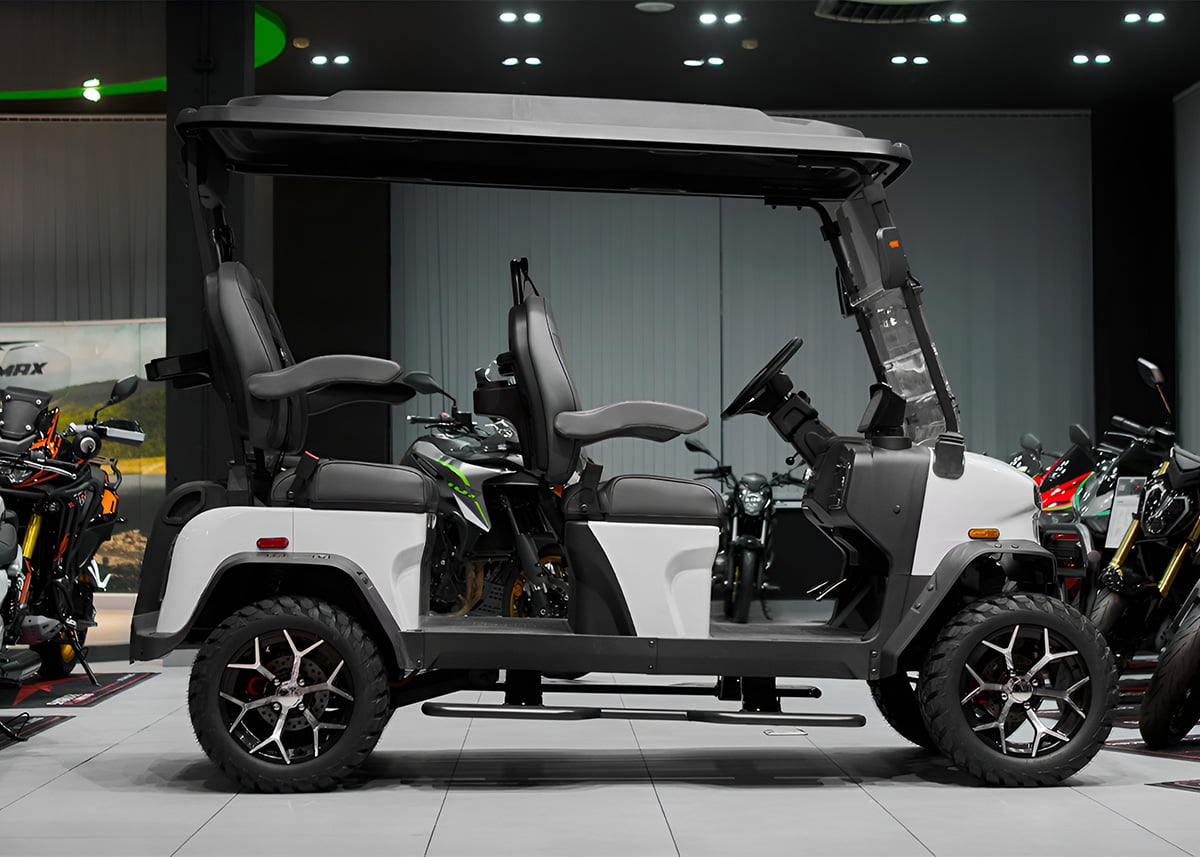 Гольфкар SHARMAX 5000 4 seater Pro Фото 8 Гольфкар SHARMAX 5000 4 seater Pro Обзор-Фото 8