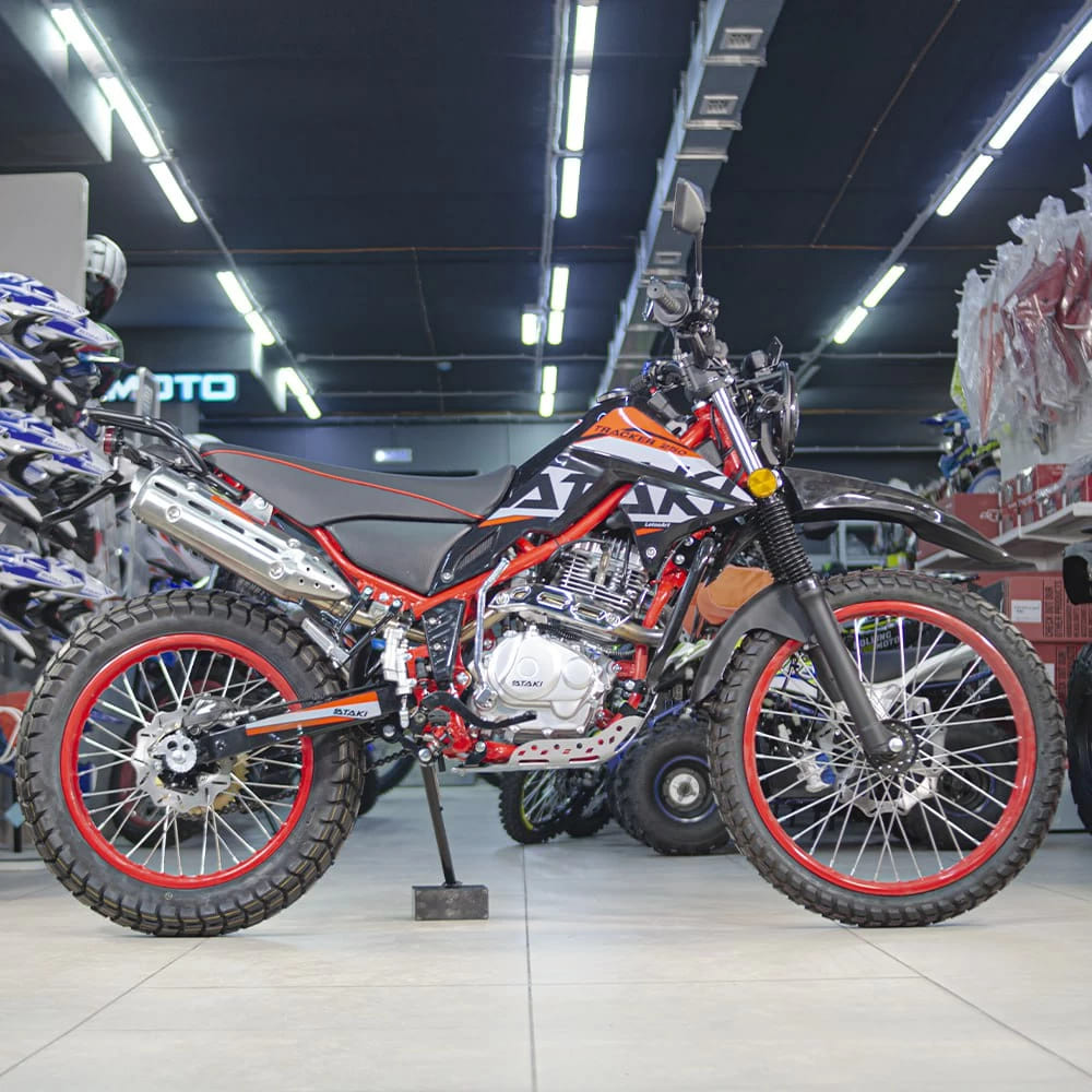 Мотоцикл ATAKI Tracker 250 (4T 165FMM) ПТС 21/18 ENDURO Фото 10 Мотоцикл ATAKI Tracker 250 (4T 165FMM) ПТС 21/18 ENDURO Обзор-Фото 10