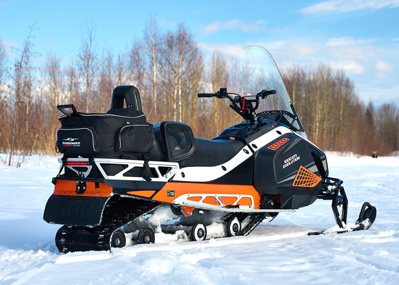 Снегоход SHARMAX SHP-1000 EFI Фото 21 Снегоход SHARMAX SHP-1000 EFI Обзор-Фото 21