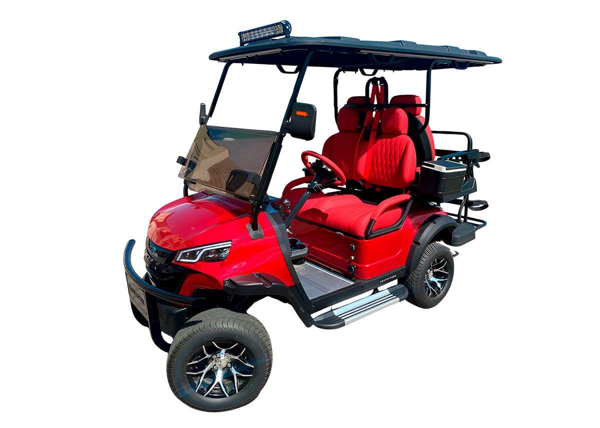 Гольфкар TRAVELPARK 2+2 DLDC Фото 1 Гольфкар TRAVELPARK 2+2 DLDC Обзор-Фото 1
