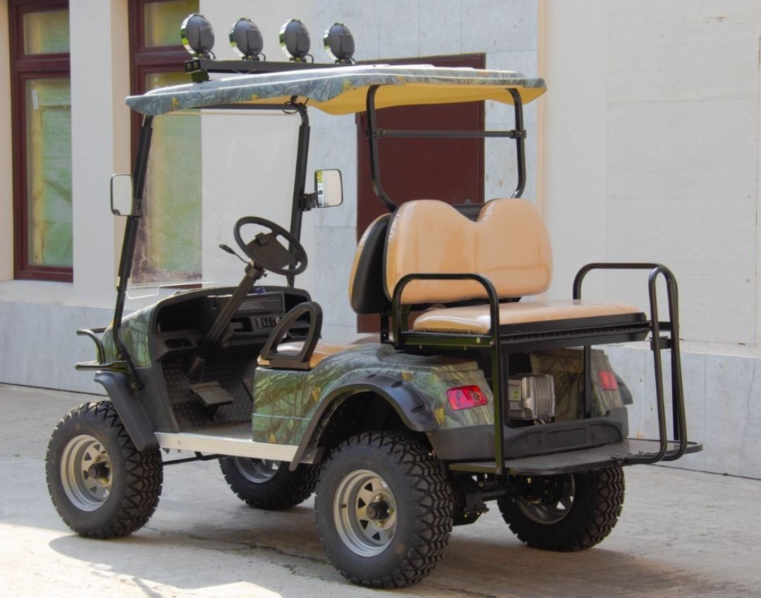 Гольфкар EAGLE EG2020ASZ Фото 4 Гольфкар EAGLE EG2020ASZ Обзор-Фото 4