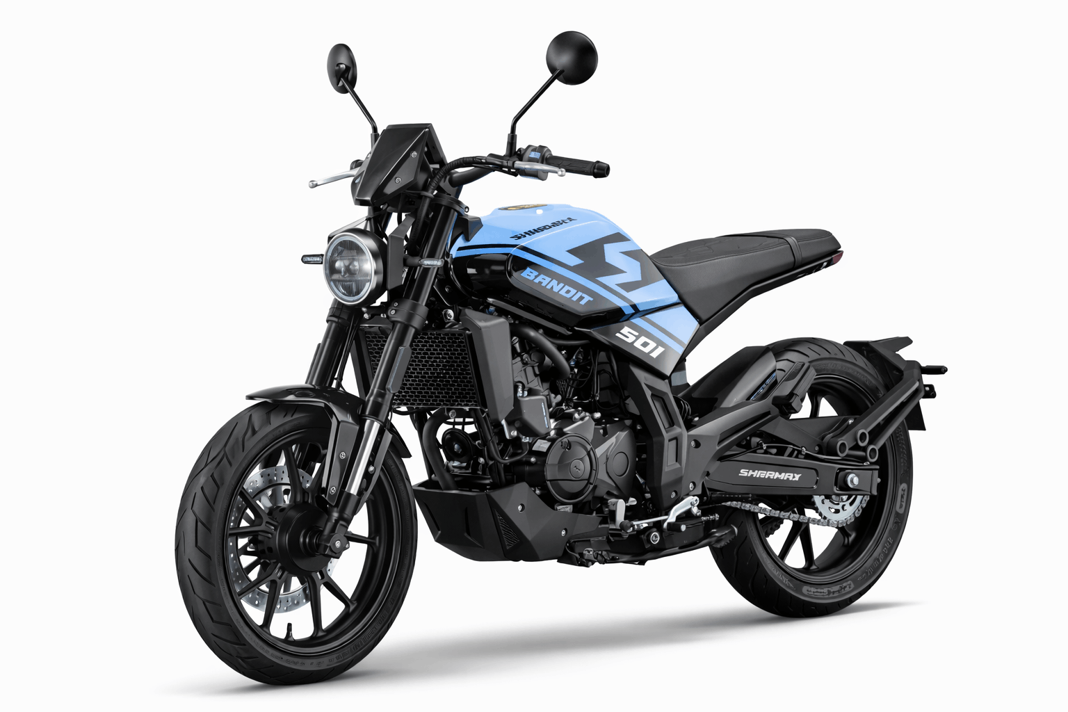 Мотоцикл SHARMAX Bandit 501 с ПТС Фото 1 Мотоцикл SHARMAX Bandit 501 с ПТС Обзор-Фото 1