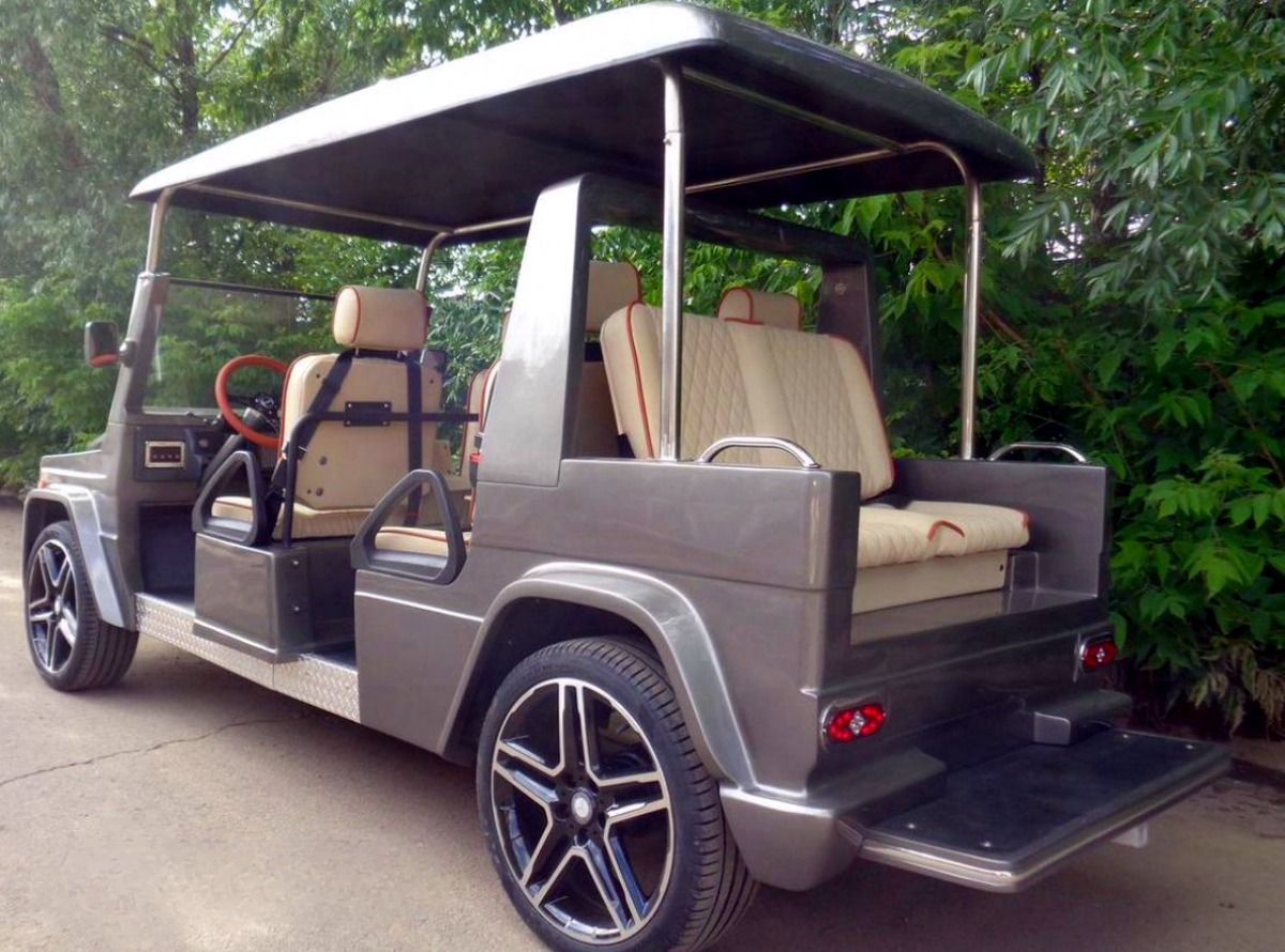 Гольфкар BREMARK E-Wagon Limo Фото 5 Гольфкар BREMARK E-Wagon Limo Обзор-Фото 5