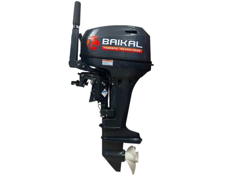 2х-тактный лодочный мотор BAIKAL 9.9HP Pro Фото 1 2х-тактный лодочный мотор BAIKAL 9.9HP Pro Обзор-Фото 1