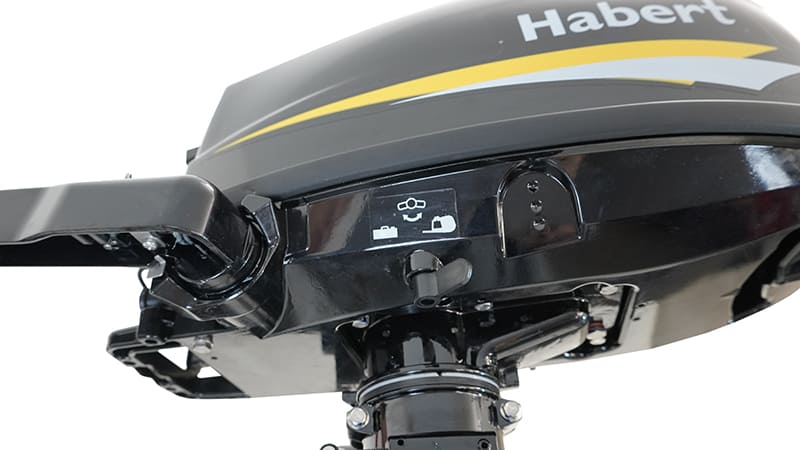 2х-тактный лодочный мотор HABERT HT5BMS Фото 13 2х-тактный лодочный мотор HABERT HT5BMS Обзор-Фото 13