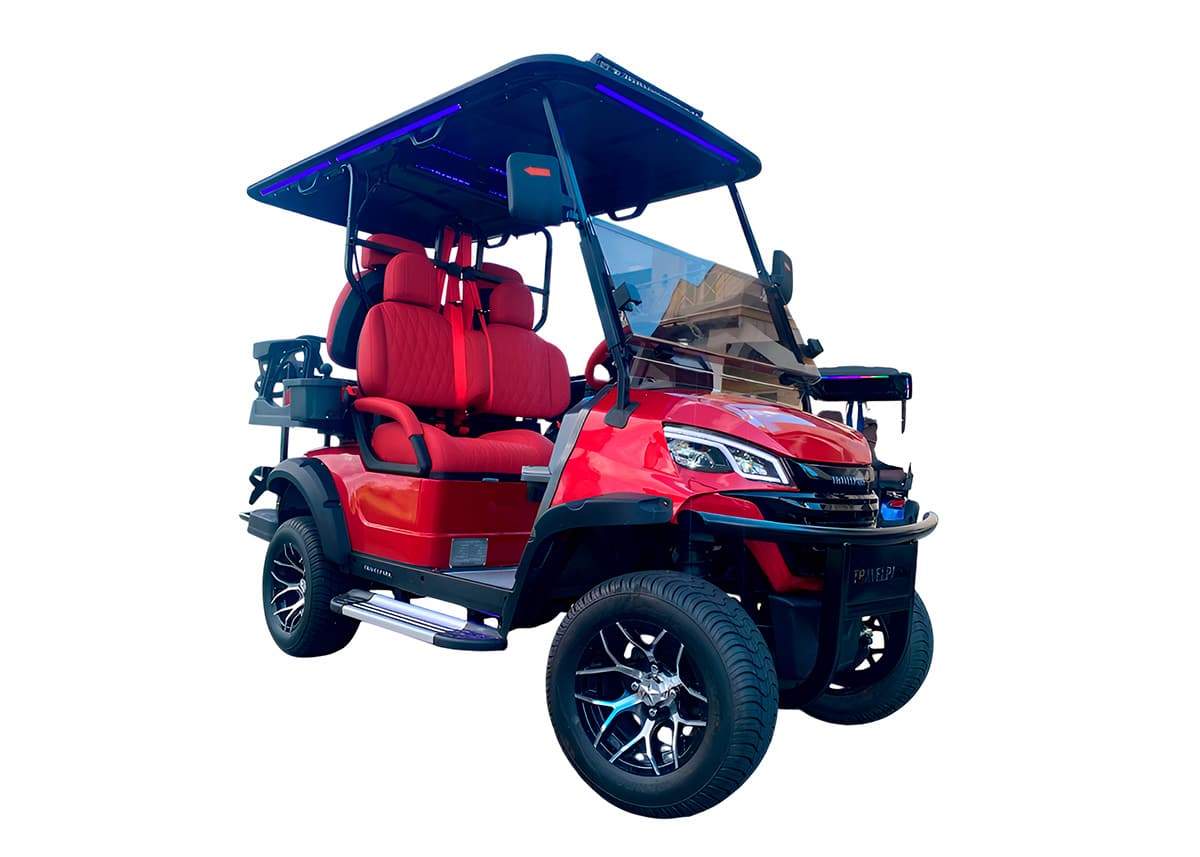 Гольфкар TRAVELPARK 2+2 DLDC Фото 2 Гольфкар TRAVELPARK 2+2 DLDC Обзор-Фото 2