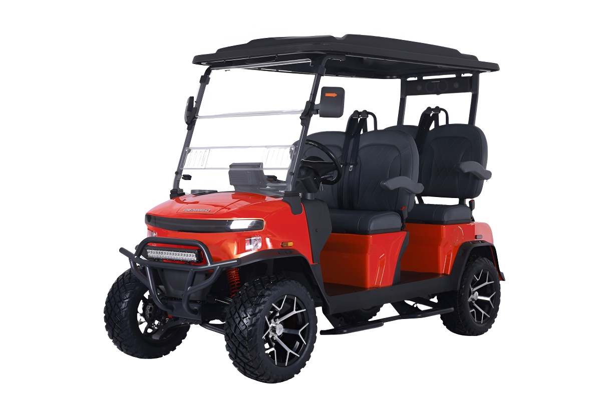 Гольфкар DENAGO EV Rover XL(USA) 2025 Фото 2 Гольфкар DENAGO EV Rover XL(USA) 2025 Обзор-Фото 2