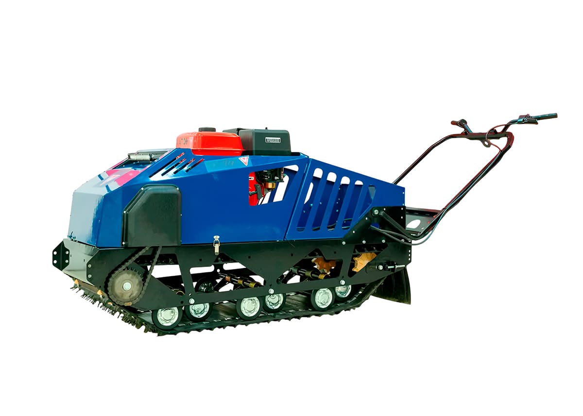 Мотобуксировщик MOTAX HD-15-E Фото 1 Мотобуксировщик MOTAX HD-15-E Обзор-Фото 1