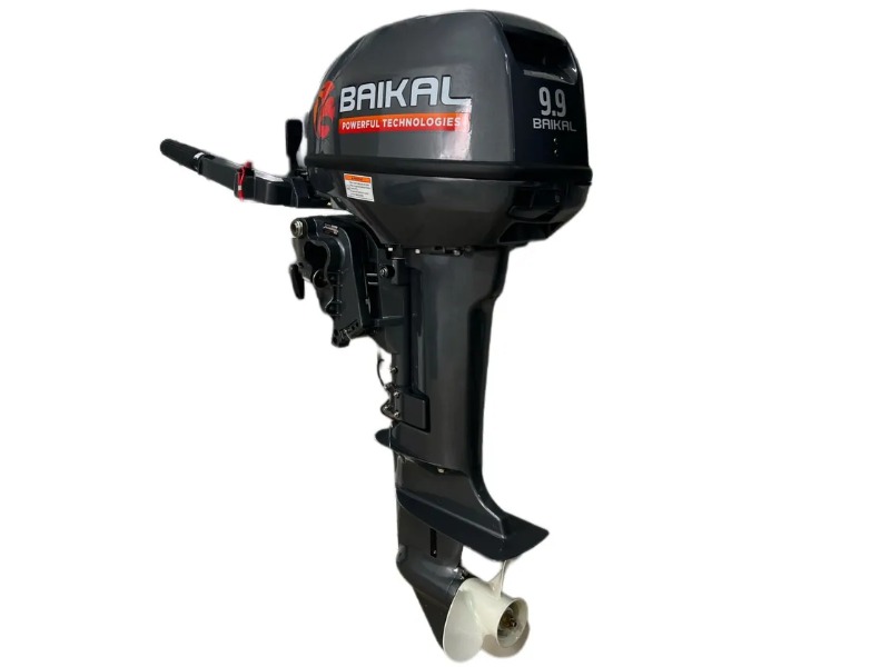 2х-тактный лодочный мотор BAIKAL 9.9HP Фото 1 2х-тактный лодочный мотор BAIKAL 9.9HP Обзор-Фото 1